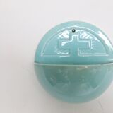 Bénitier en faïence de Desvres, 1980