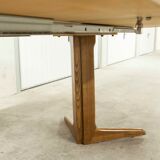 Roundtable 80's 2 solid wood extensions