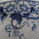 Compotier Flora Creil and Montereau model Volubilis