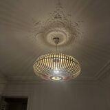 Bamboo pendant lampshade