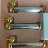 Set of 6 duck name holders