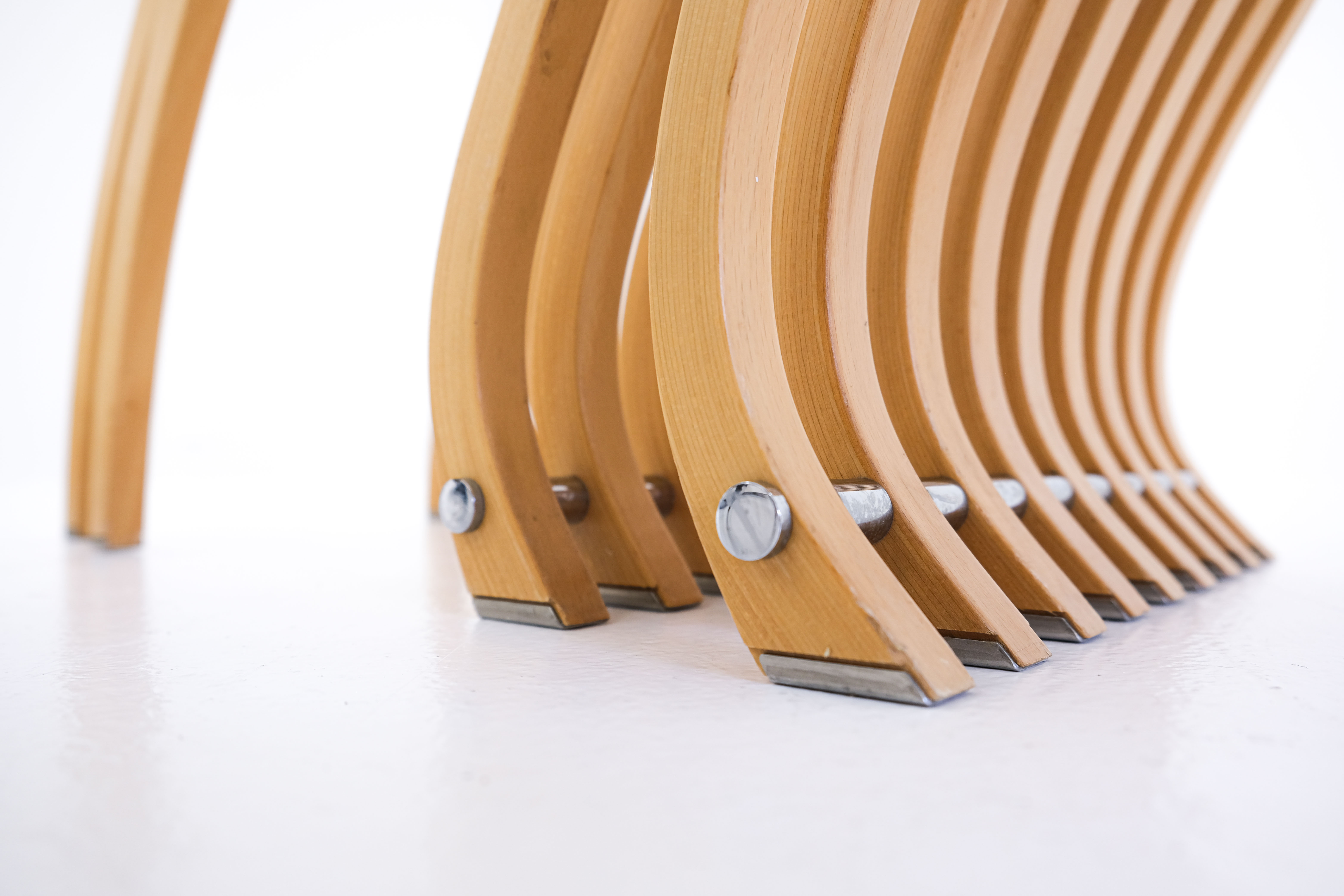 Pair of Shizzo Chairs by Ron Arad for Vitra, 1989