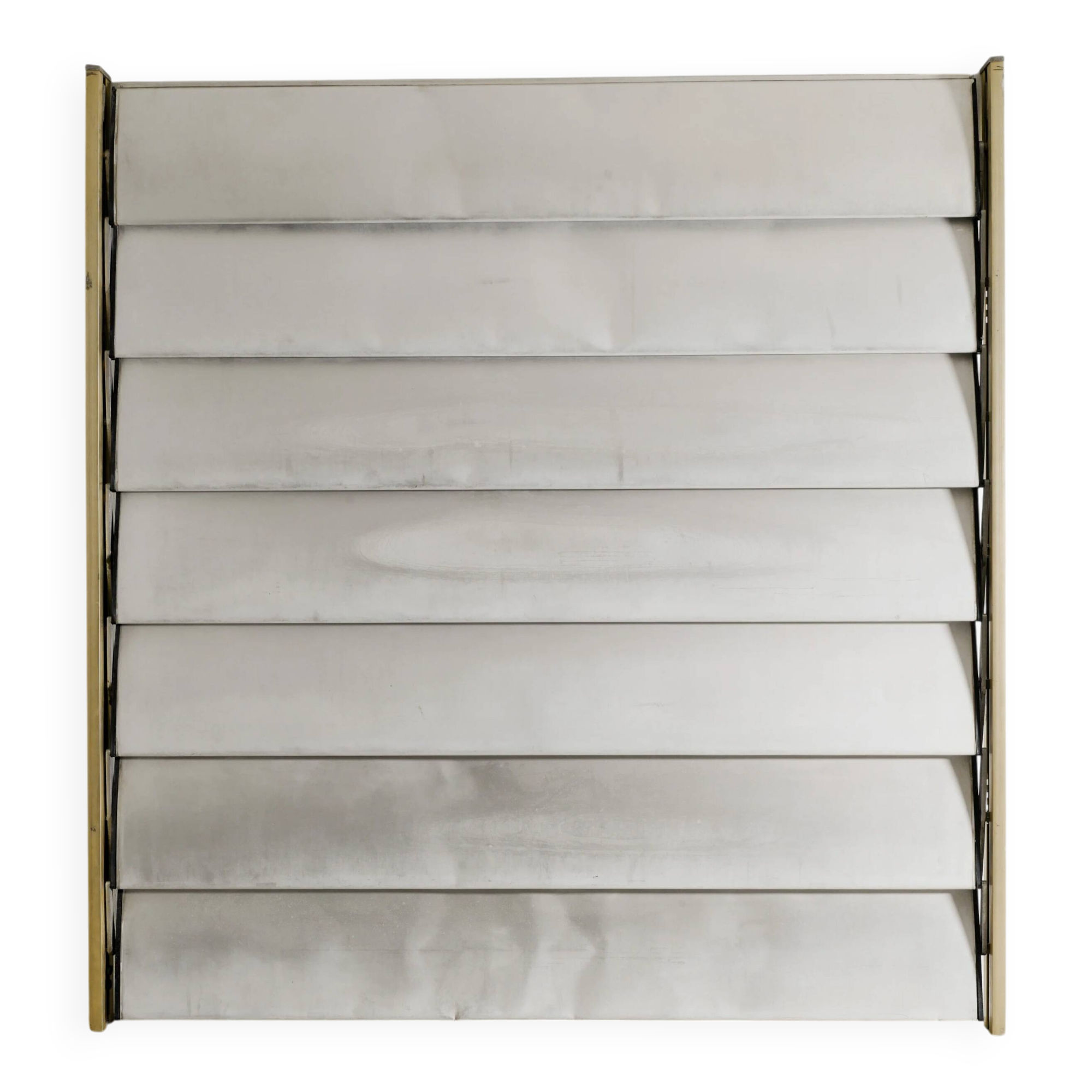 French Mid Century Jean Prouvé Aluminium Brise-Soleil Sun Shutter, 1950s