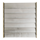 Volet solaire Brise-Soleil en aluminium Jean Prouvé du milieu du siècle, France, 1950s
