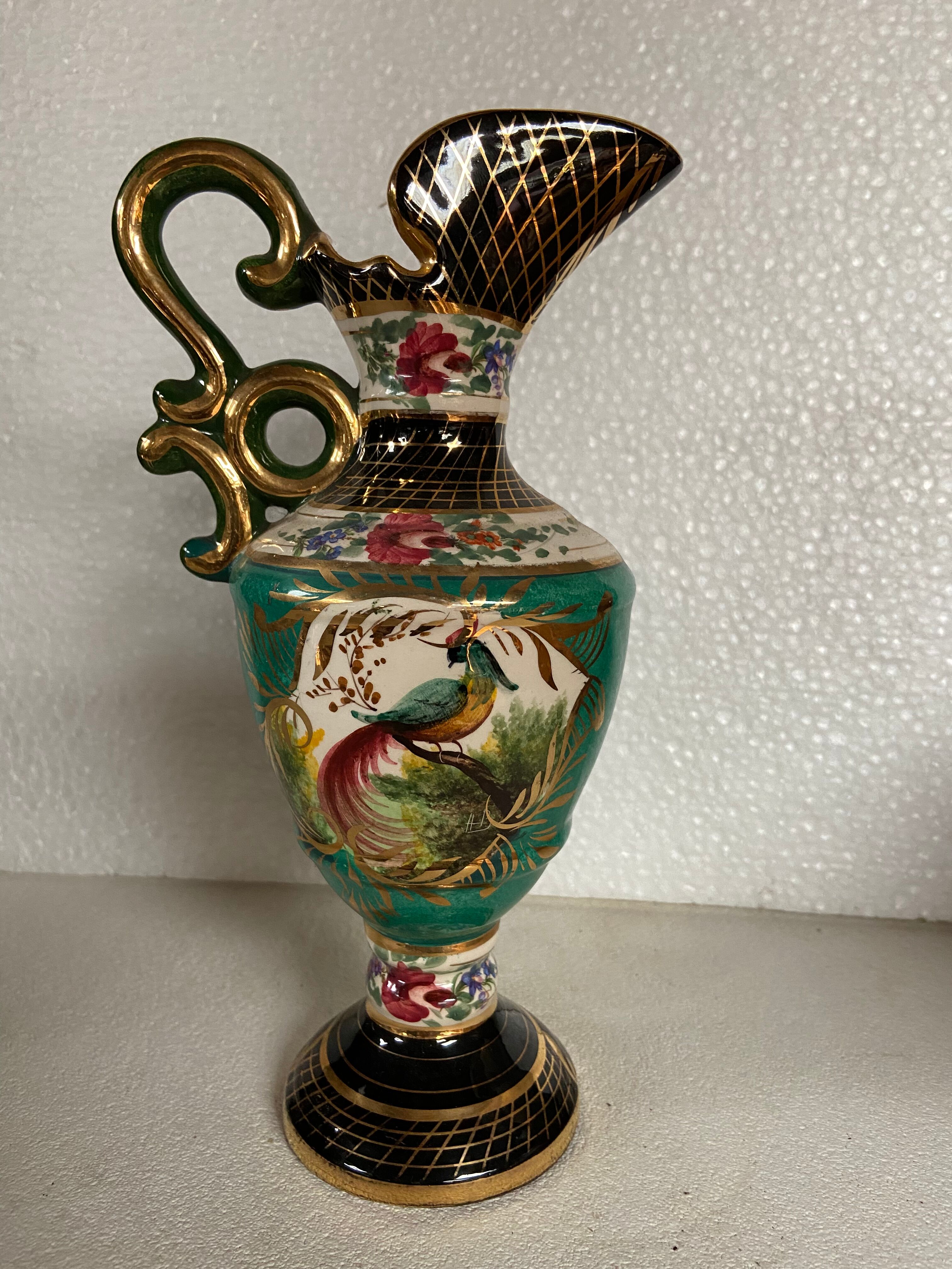 Ceramic Ewer Vase