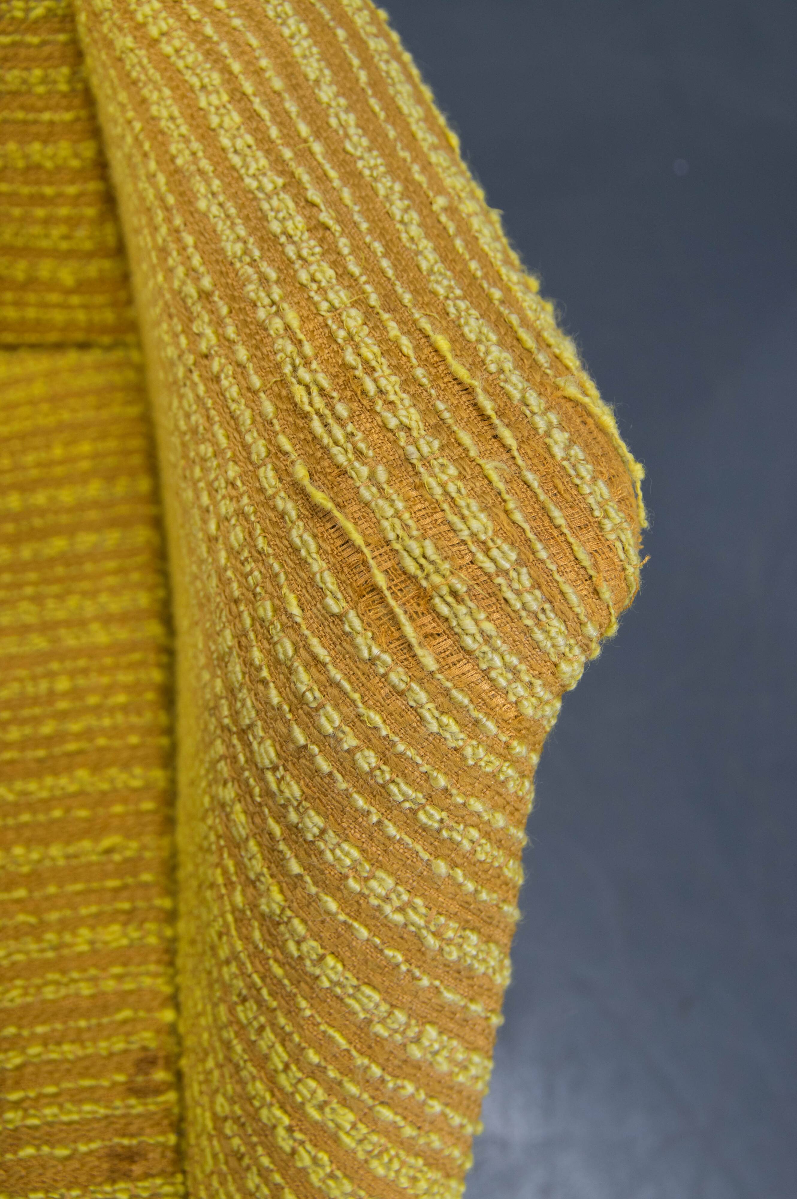 Fiberglass Armchair by Miroslav Navratil, Czechoslovakia, 1960s