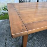 Large solid wood dining table - 2.5m