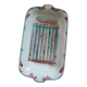 Old Barbotine dish from Digoin and Sarreguemines