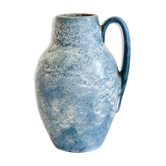 Vase vintage en céramique Scheurich, West Germany
