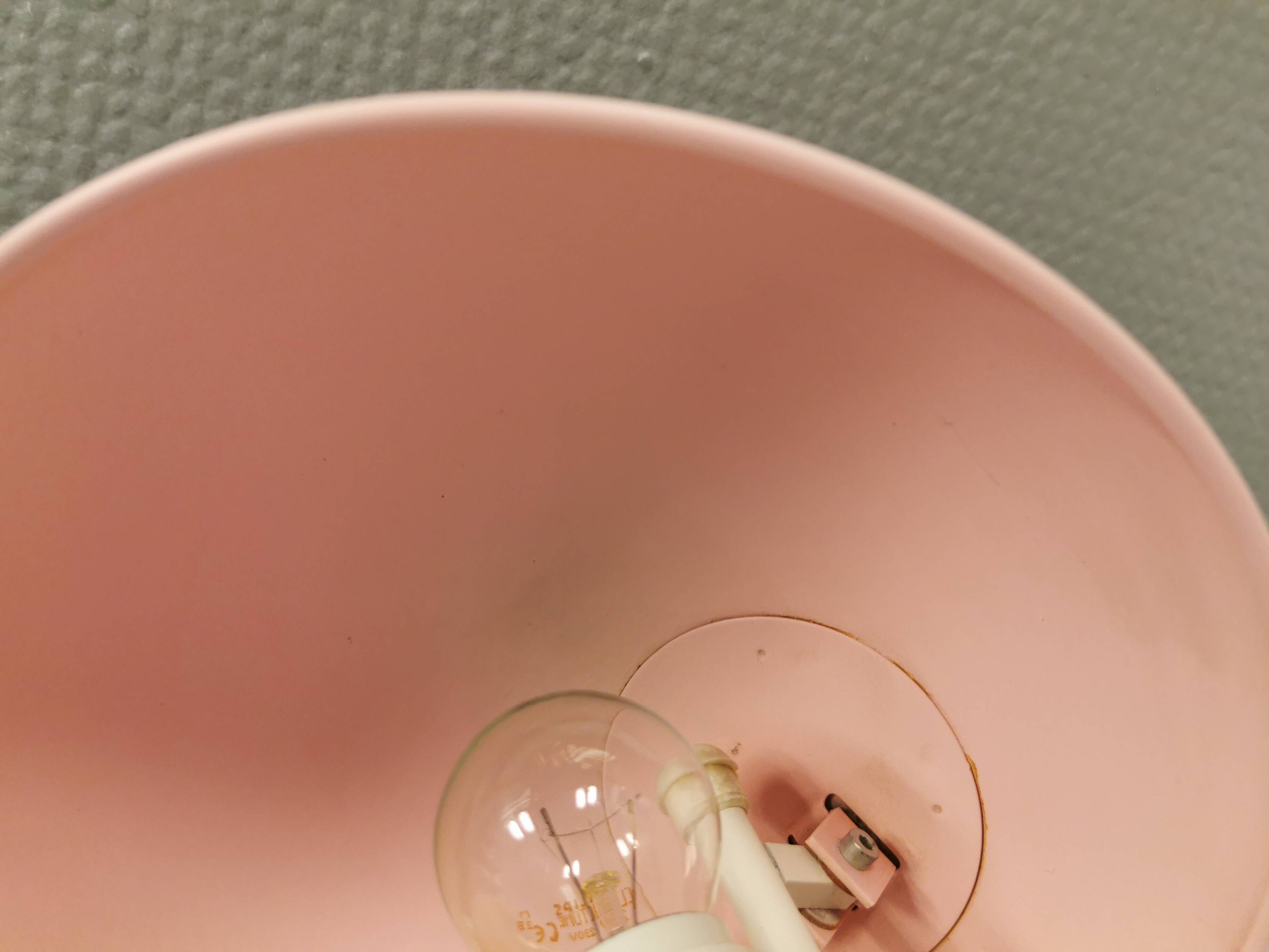 PH Wall lamp / Bedside lamp designed in 1961, model PH-HAT