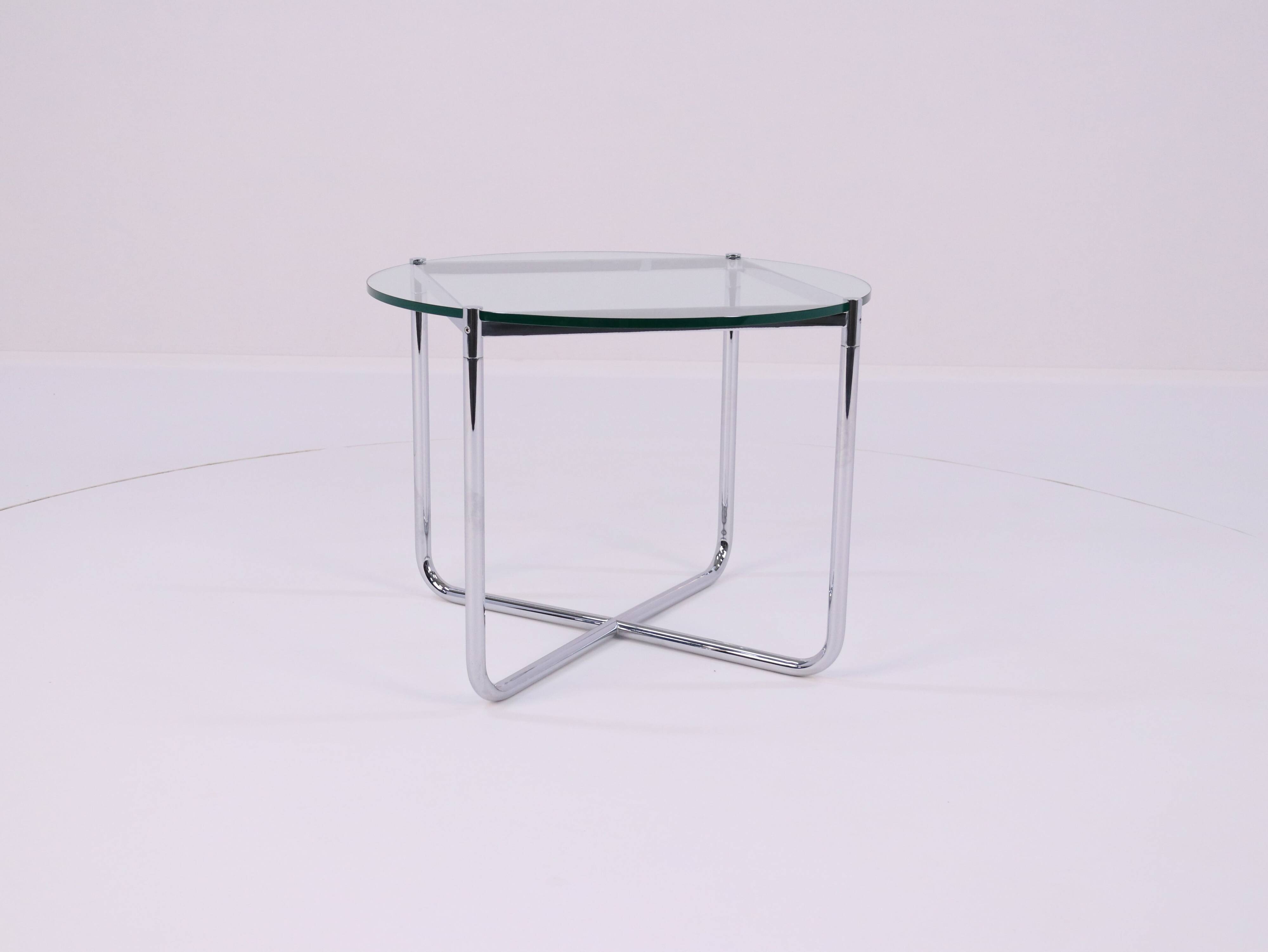 Coffee Table Model MR by Ludwig Mies van der Rohe for Knoll International, US, 1980s