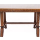 Oak dining table