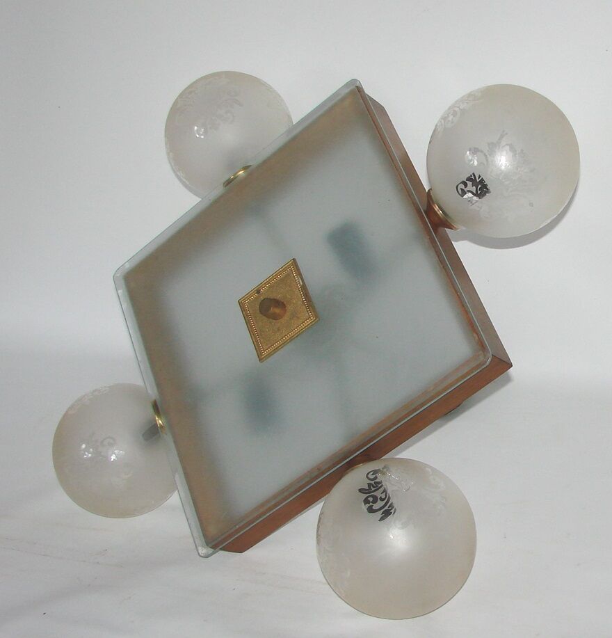 Mid century chandelier, '50s