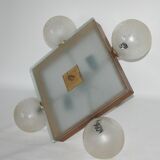Mid century chandelier, '50s