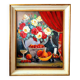 Nature morte, huile sur panneau 1955.