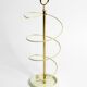 Extraordinary rare Mid Century Modern umbrella stand in string helix design