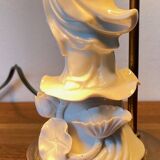 Fine ceramic lamp from the early 20th century