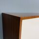 Florence Knoll for Knoll, walnut hanging cabinet model 122 W-1, 1947