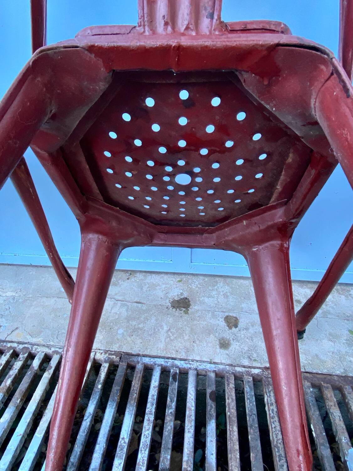 Industrial chair by Joseph Mathieu