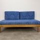 Vintage 1950s daybed sofa