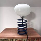 Blue spring lamps