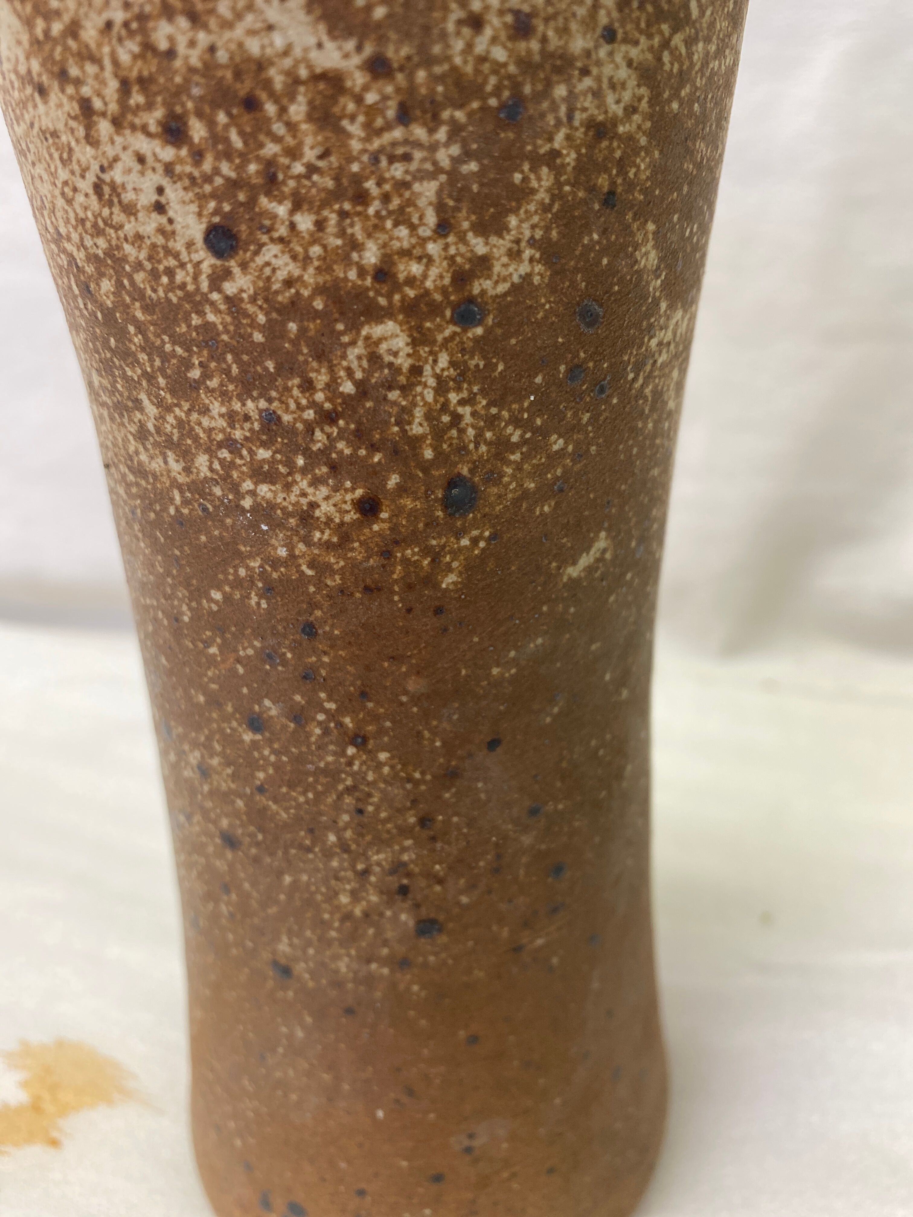 Vintage sandstone vase