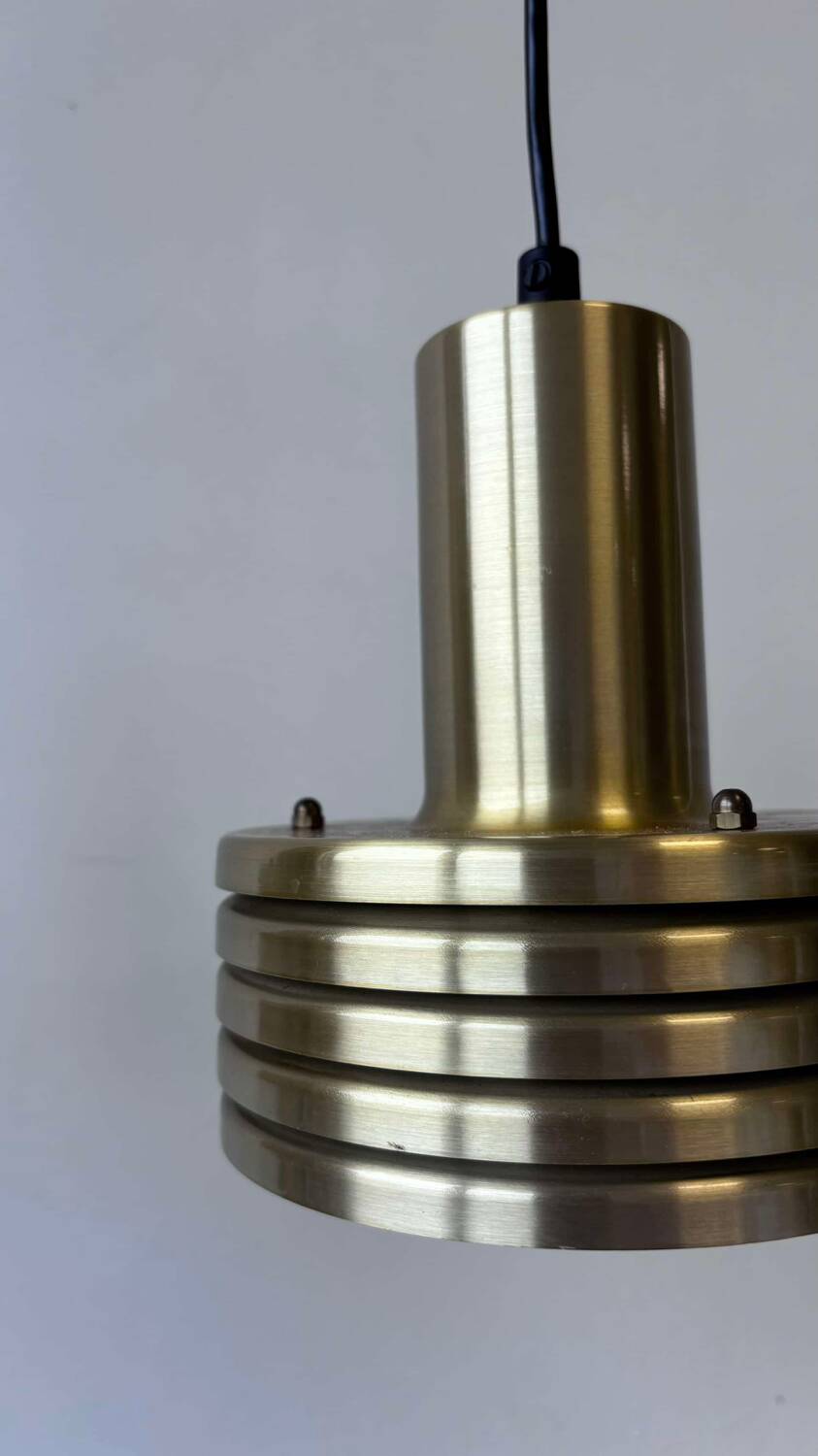 Set vintage pendant lamps Frandsen