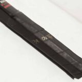 1970 Spalding black and red wooden tennis racket