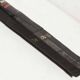 1970 Spalding black and red wooden tennis racket