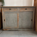 Vintage wooden sideboard
