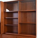 Mid-Century MTP Teak Wall Unit by M. Grabiński for IKEA, Set of 3