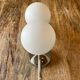 Italian wall light 1970, 2 lights