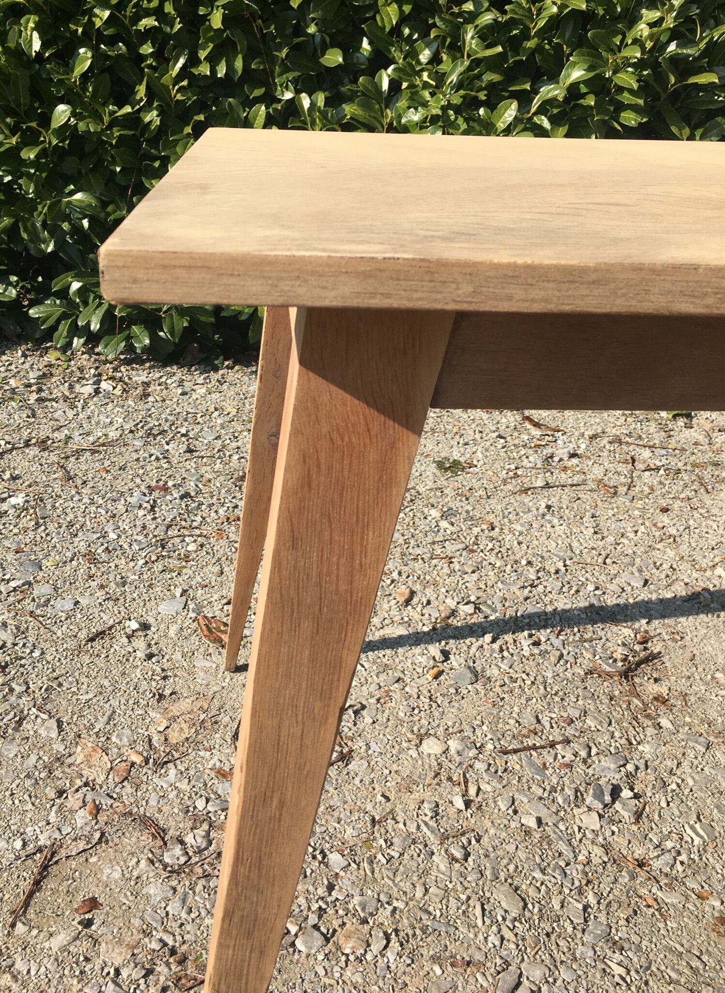 Dining room table feet compass