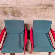 Pair of armchairs year 1960 vintage