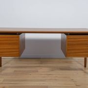 Mid-Century Teak Desk by I.B Kofod-Larsen for Seffle Möbelfabrik, Sweden, 1950s