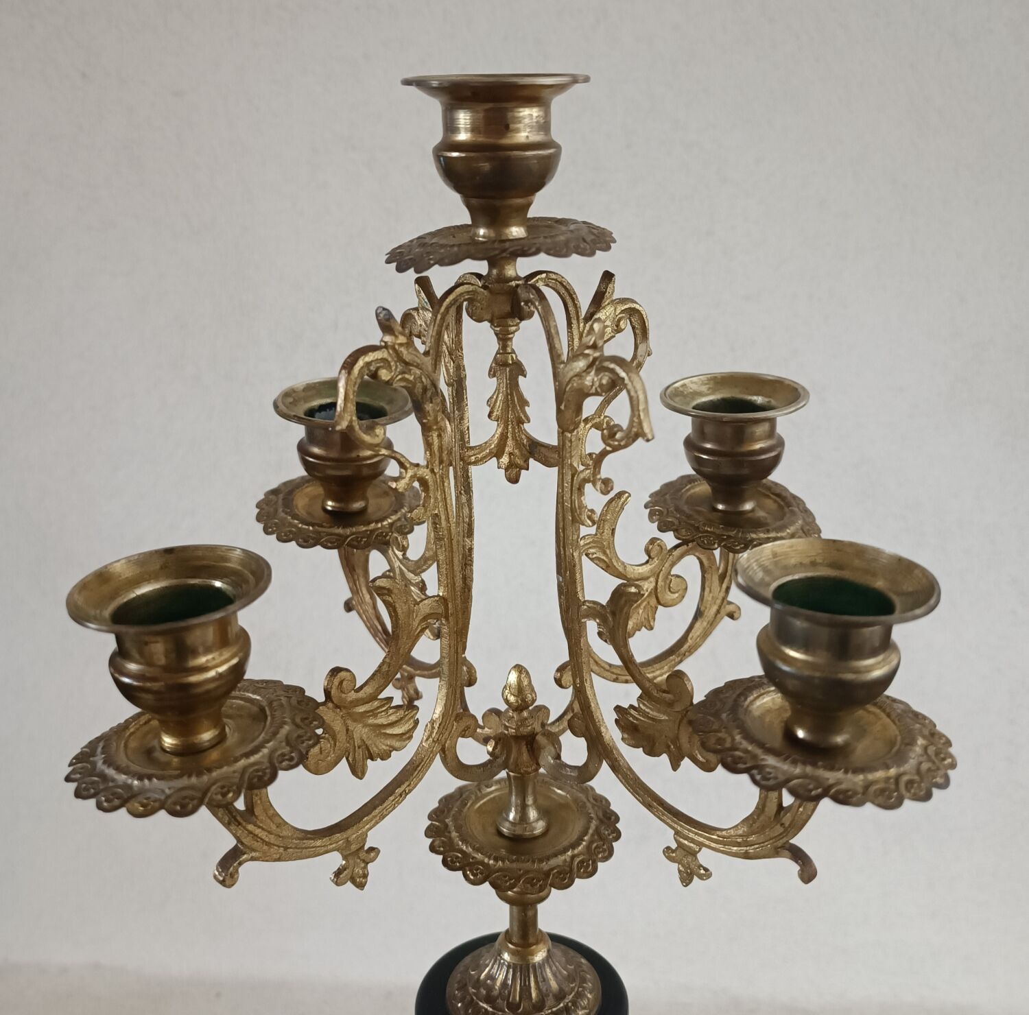 Pair of Napoleon III candelabra