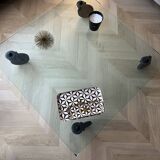 Table basse Gae Aulenti-Fontana Arte