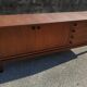 Sideboard in wood and metal 1960