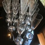 Baccarat Dom Perignon glasses