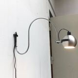 Mid-century space age wall lamp by Anvia