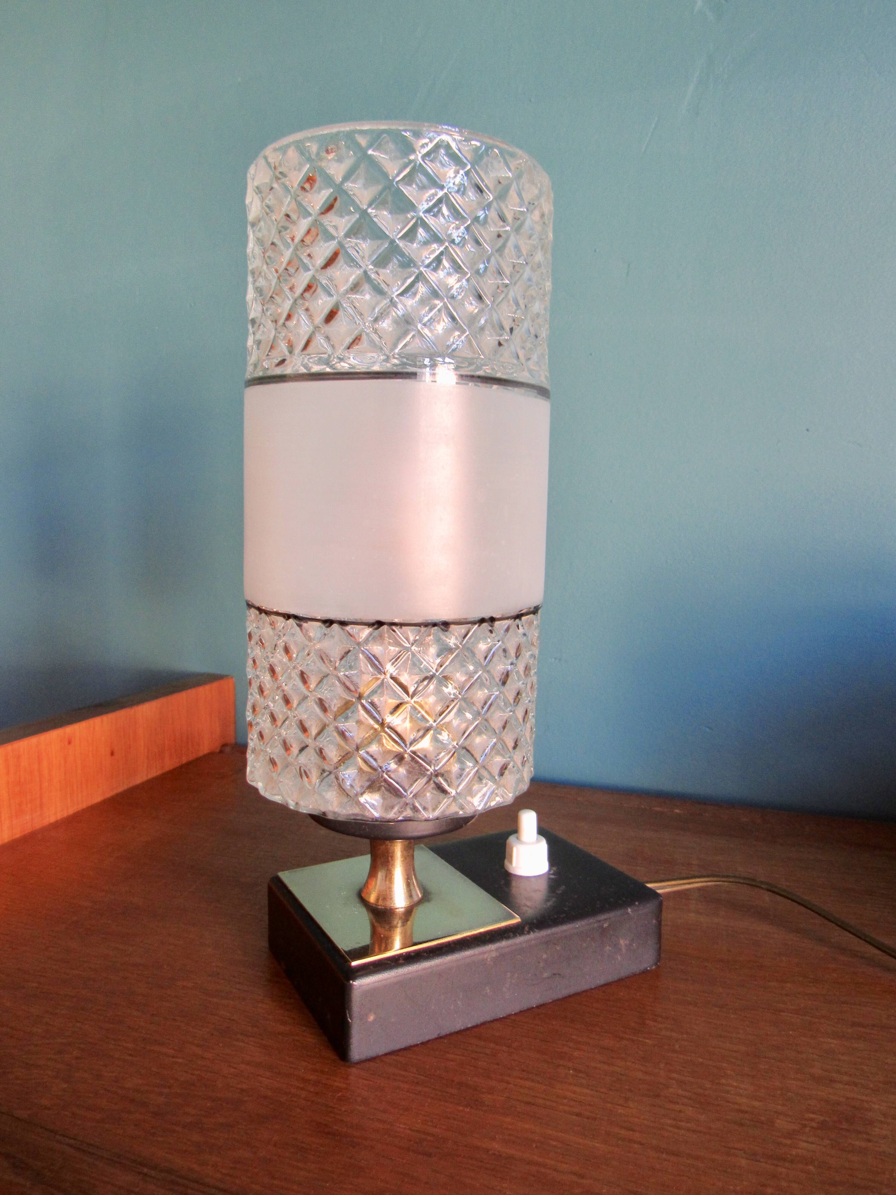 Lampe de table vintage