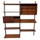 Vintage Poul Cadovius Royal System wall system wall unit