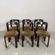 Set of 6 Bruno Rey chairs, Switzerland, 1970s