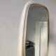 Mirror 46 x 24 cm vintage 1960