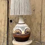 Scandinavian ceramic lamp