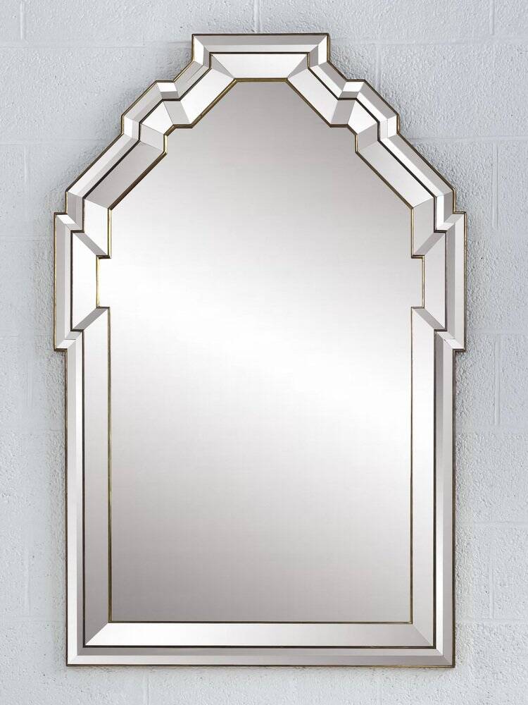 Vintage art deco mirror