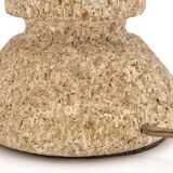 Stone column lamp, 1960s