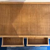 Rattan table