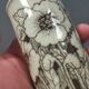 Beautiful salt and pepper set in porcelain from English Hornsea