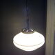 Suspension in Clichy glass and gilded metal